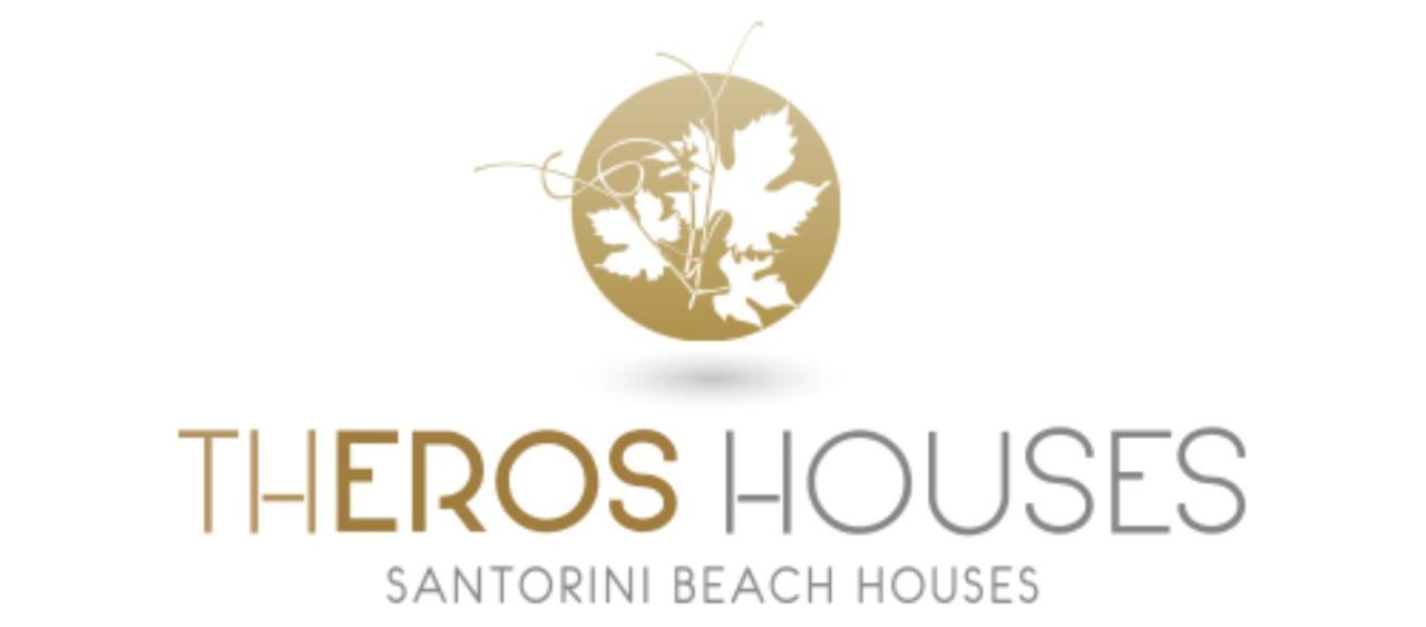 Theros Houses Santorini Kamári Kültér fotó