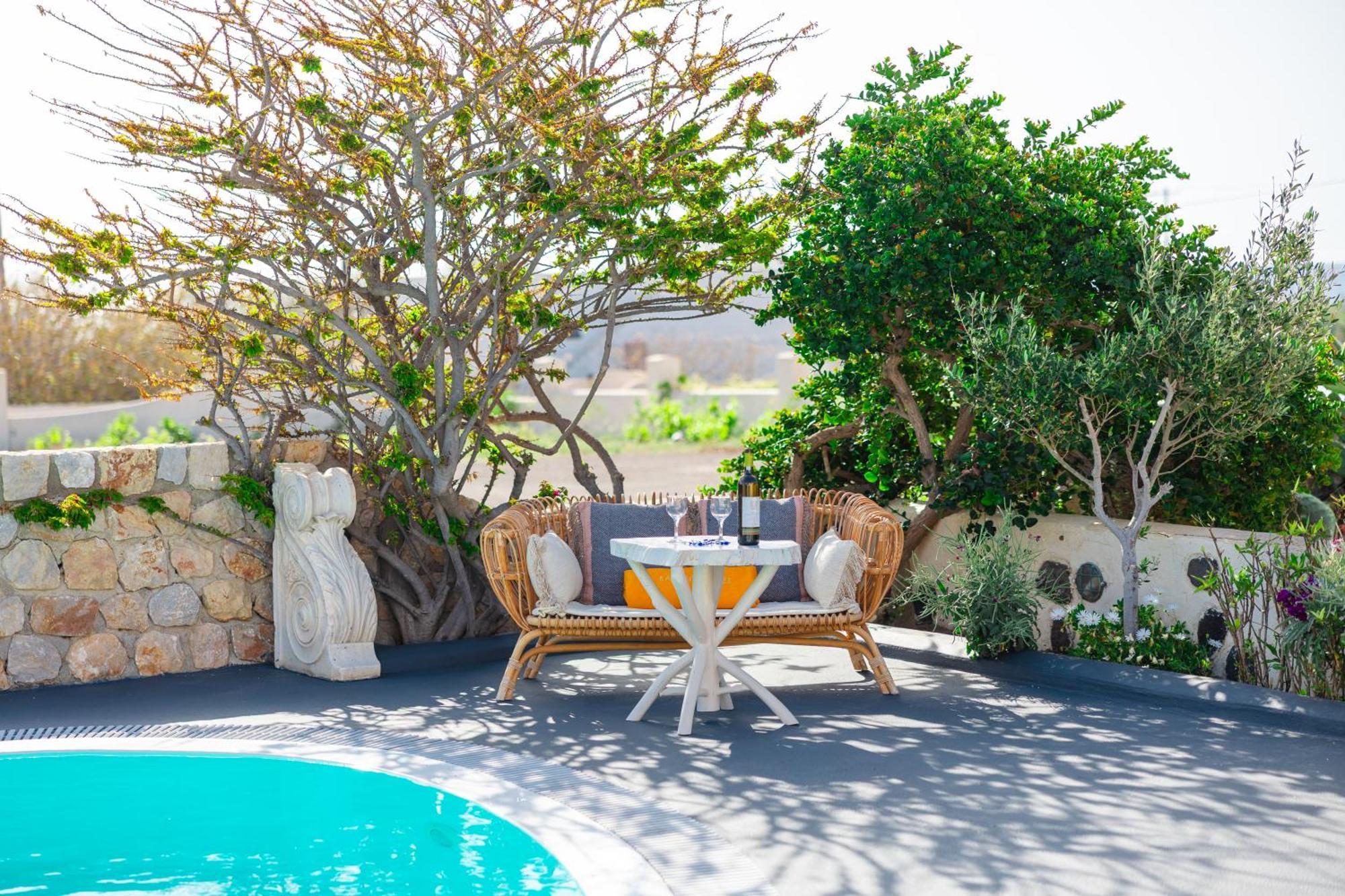 Theros Houses Santorini Kamári Kültér fotó