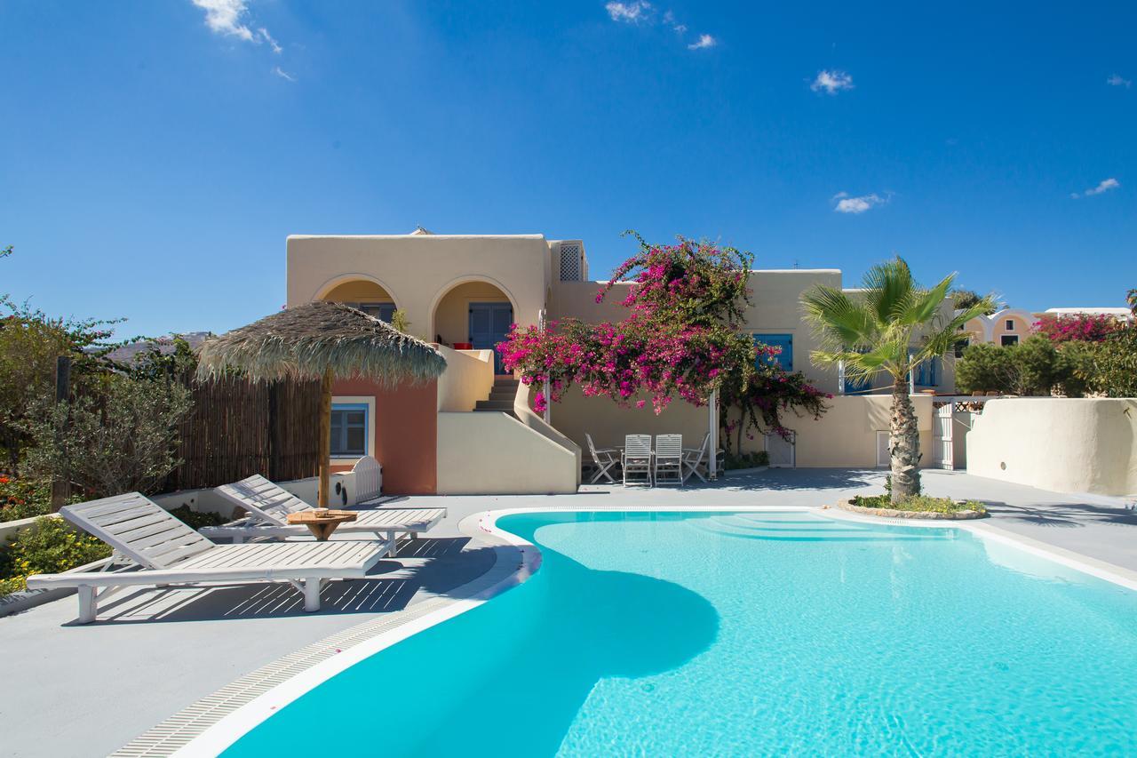 Theros Houses Santorini Kamári Kültér fotó