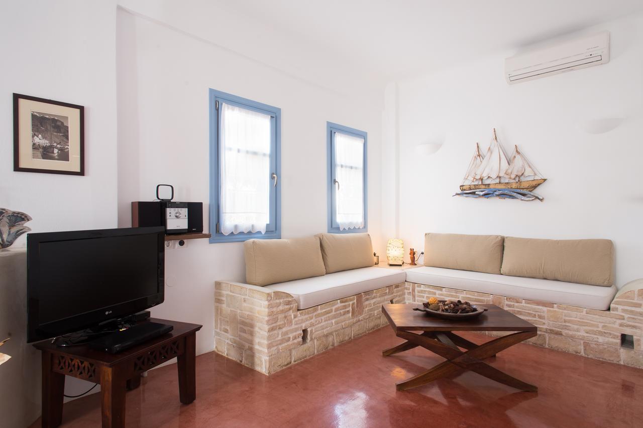 Theros Houses Santorini Kamári Kültér fotó