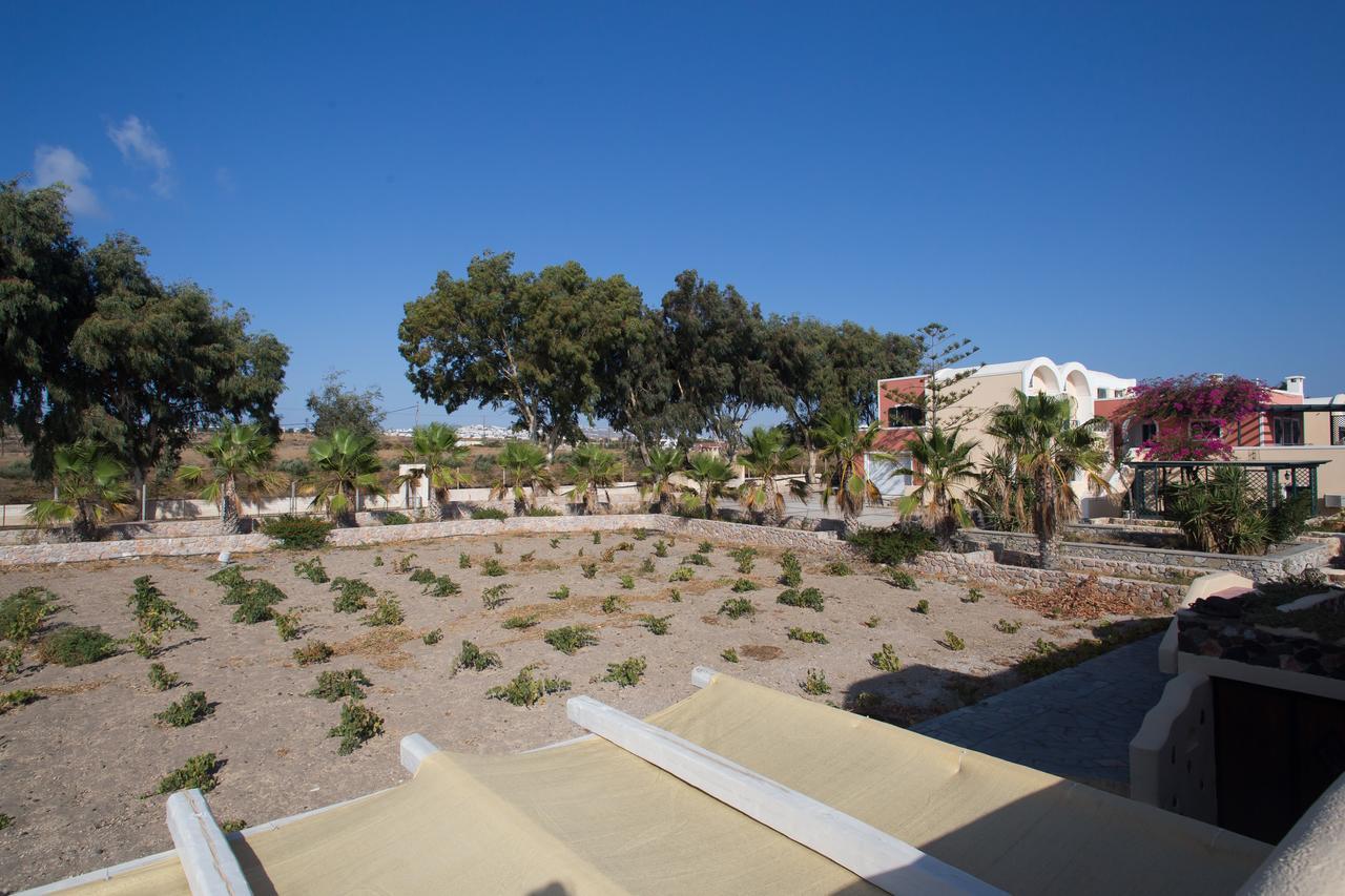 Theros Houses Santorini Kamári Kültér fotó