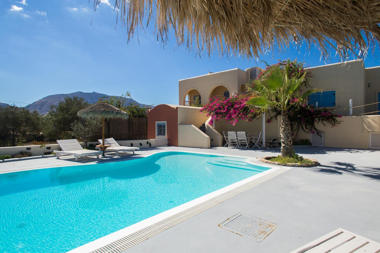 Theros Houses Santorini Kamári Kültér fotó