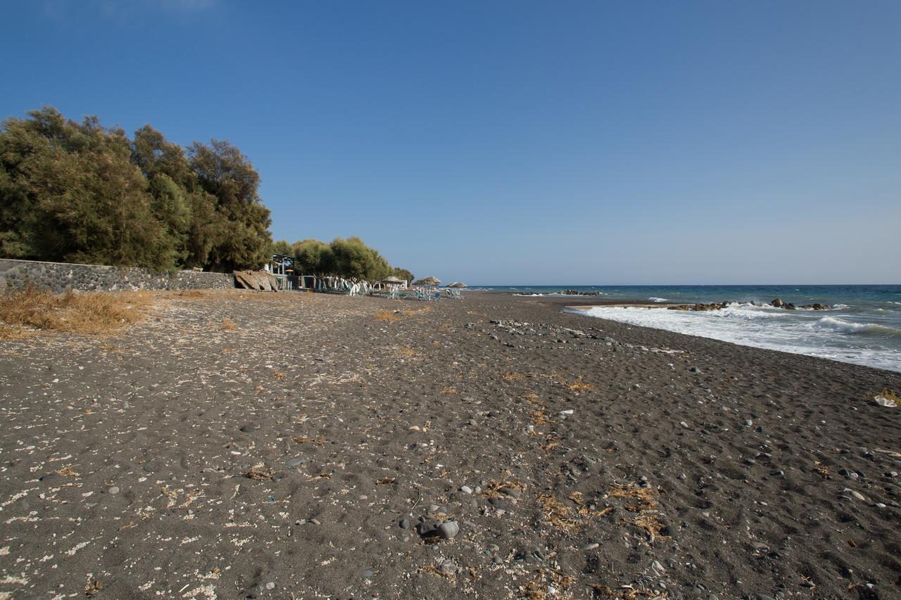 Theros Houses Santorini Kamári Kültér fotó