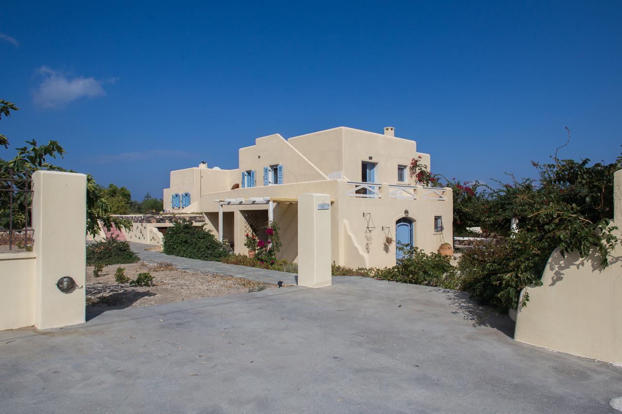 Theros Houses Santorini Kamári Kültér fotó