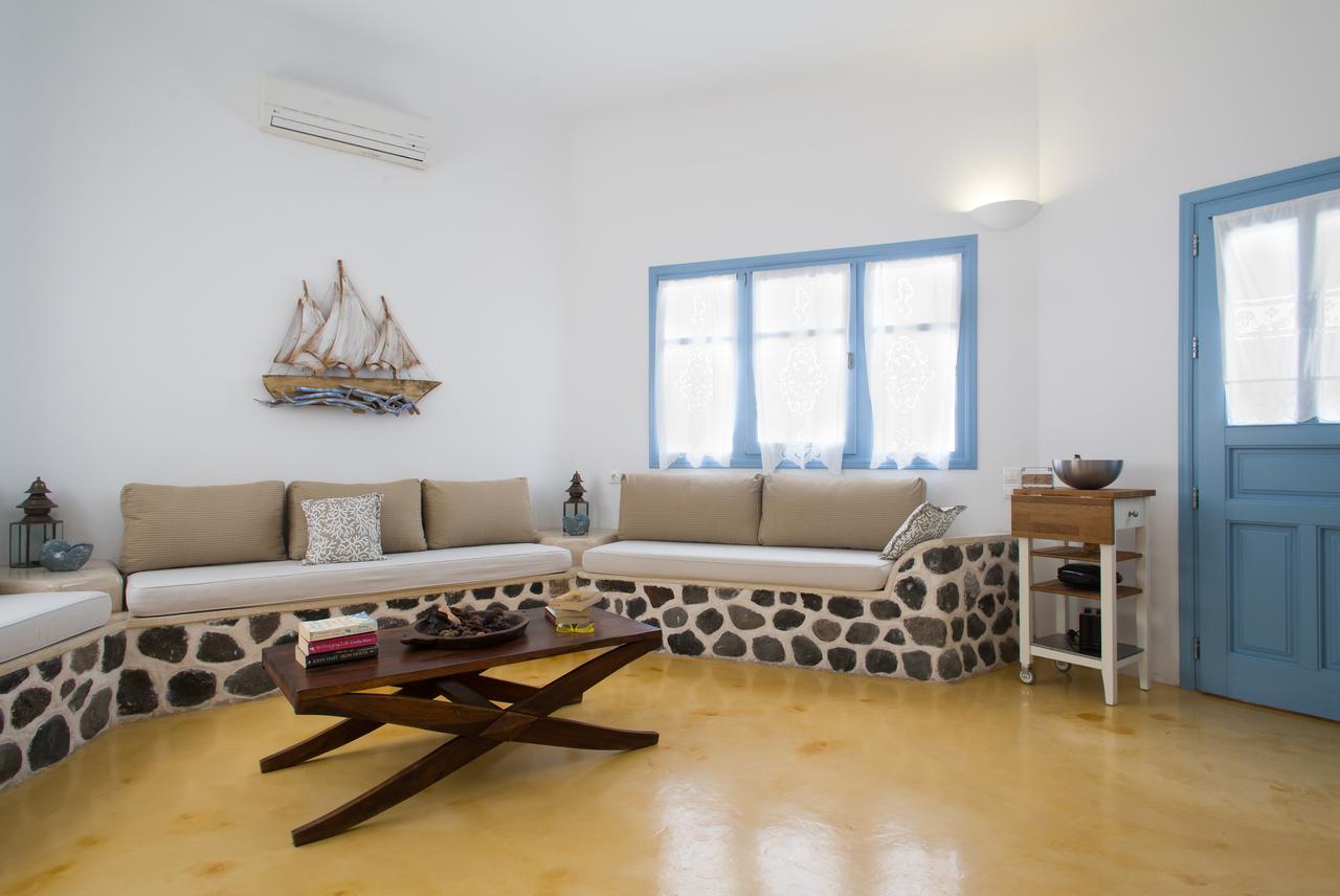Theros Houses Santorini Kamári Kültér fotó