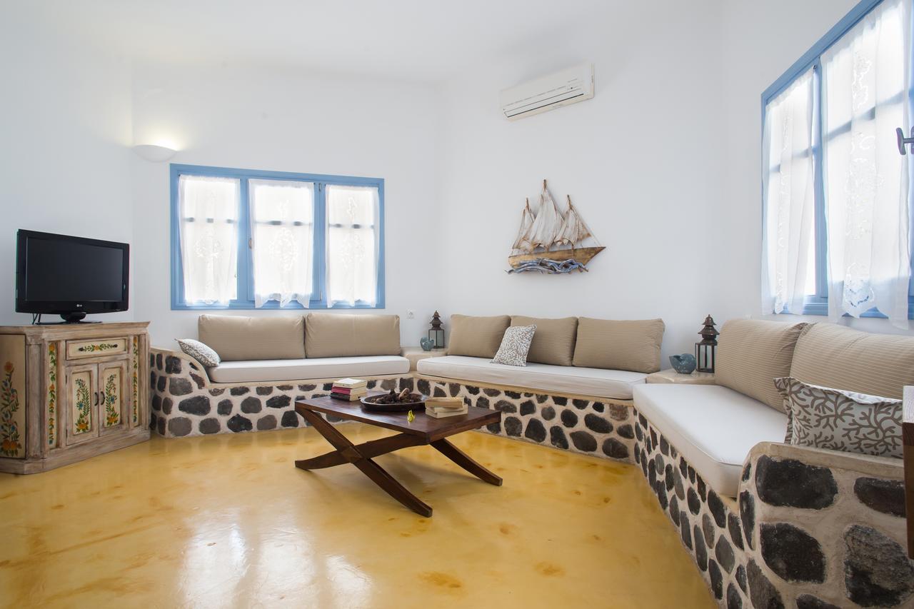 Theros Houses Santorini Kamári Kültér fotó