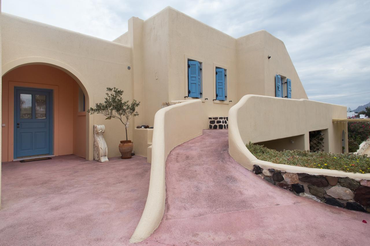 Theros Houses Santorini Kamári Kültér fotó