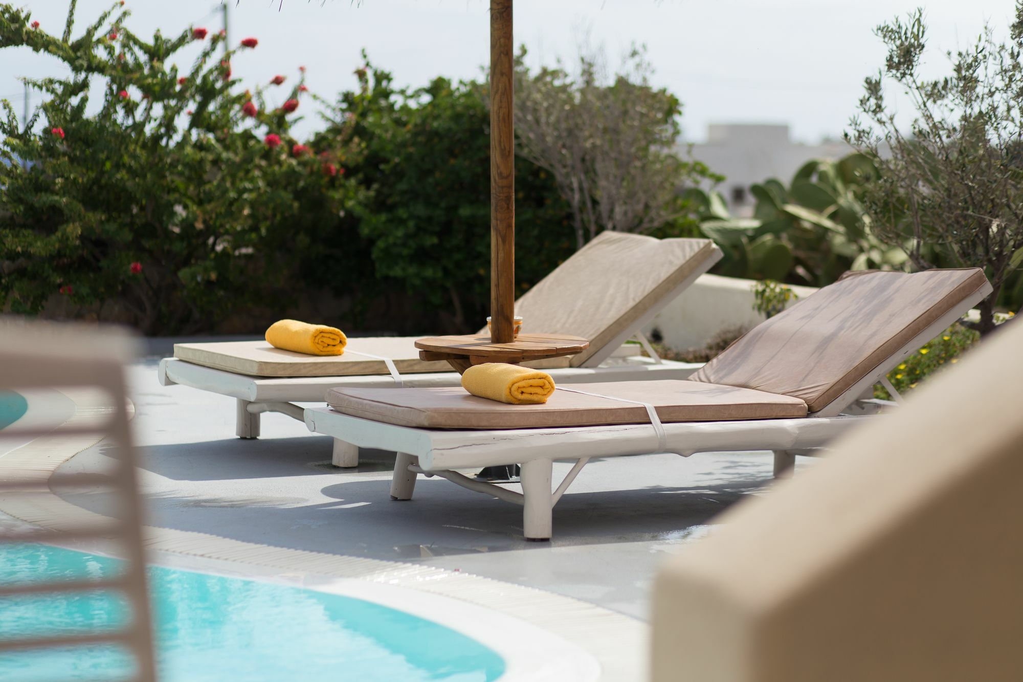Theros Houses Santorini Kamári Kültér fotó