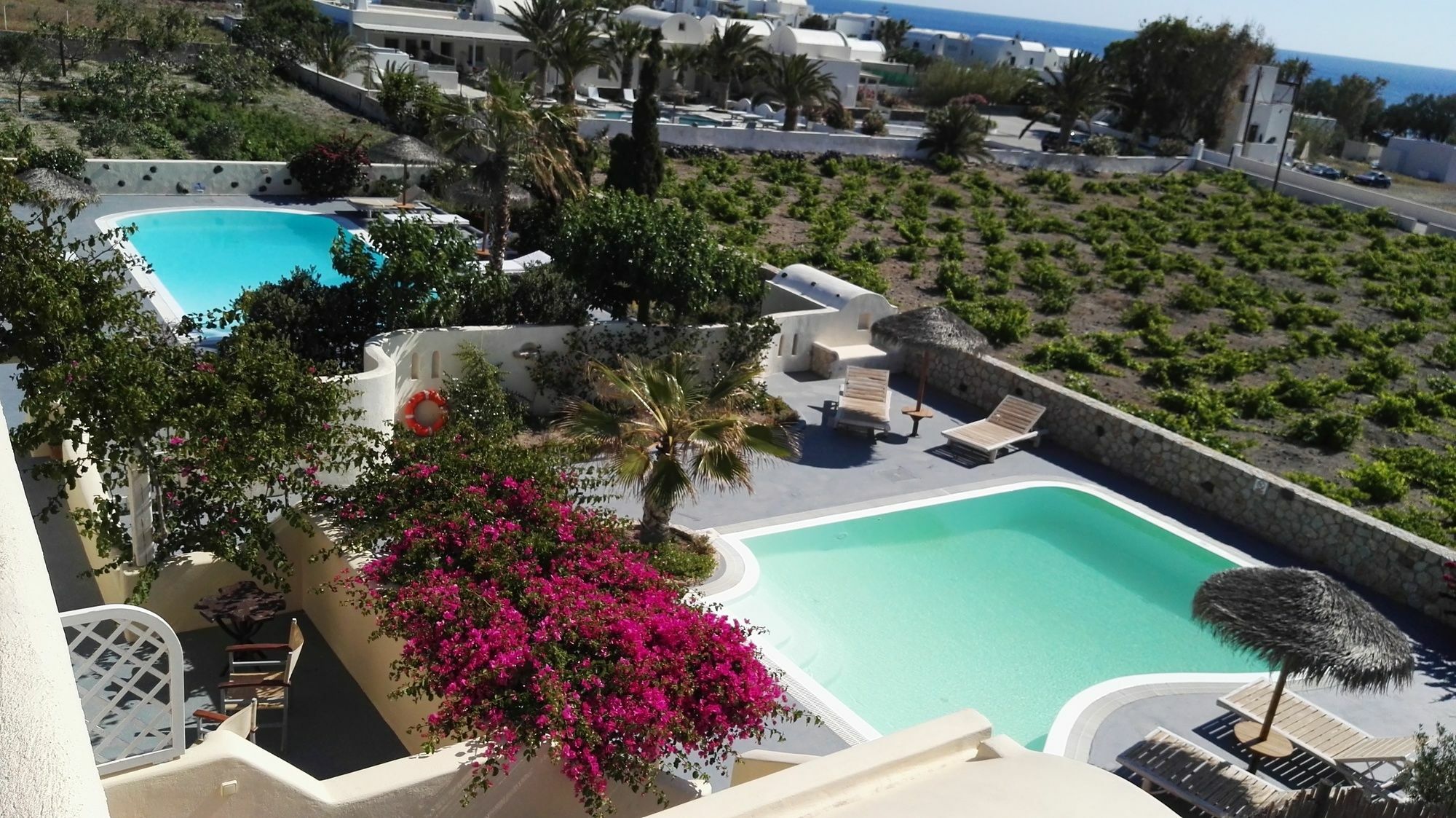 Theros Houses Santorini Kamári Kültér fotó