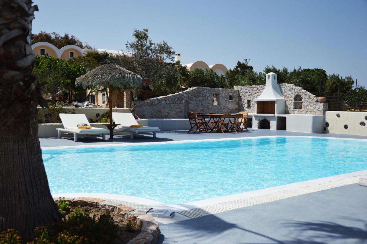 Theros Houses Santorini Kamári Kültér fotó